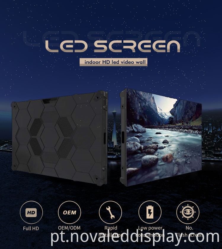 led screen wallpaper